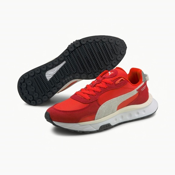 Puma Men’s Wild Rider Pickup Sneakers